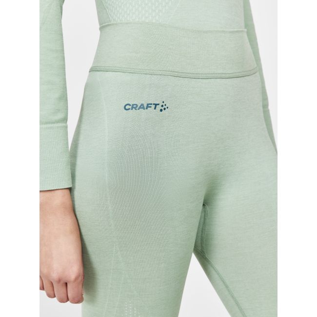 Craft Core Dry Active Comfort Pant W – Pantaloni strat de bază - Verde
