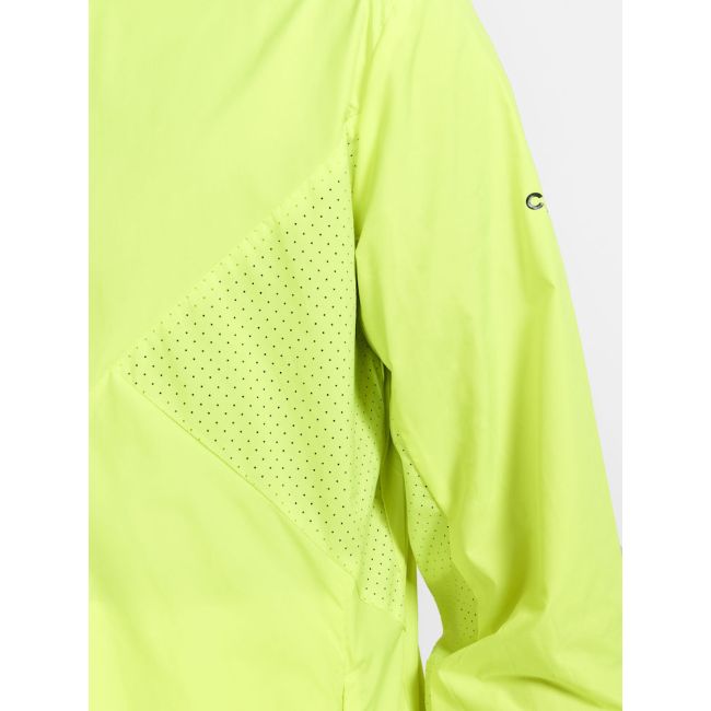 Craft ADV Essence Wind Jacket – Geacă de vânt de alergare - Galben