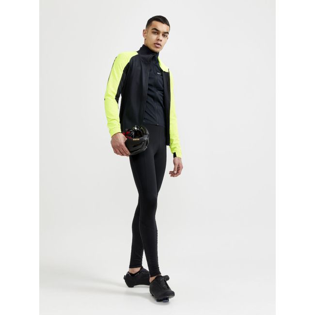 Craft ADV Bike Subz Lumen Jacket – Geacă de ciclism izolată reflectorizantă - Negru