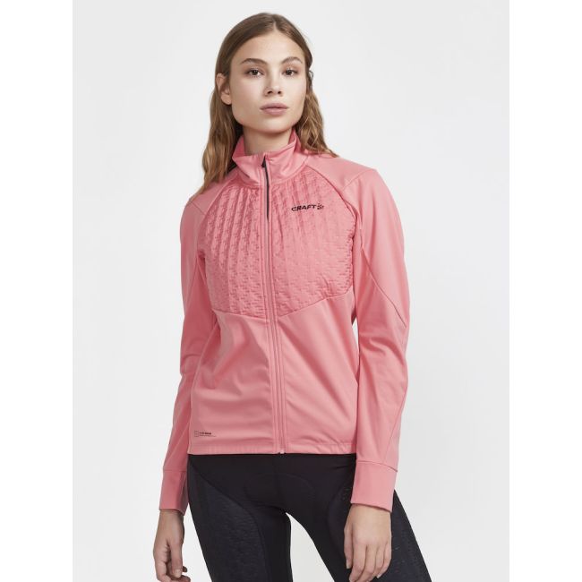 Craft ADV Bike Subz Jacket W – Geacă de ciclism ușor izolată - Roz