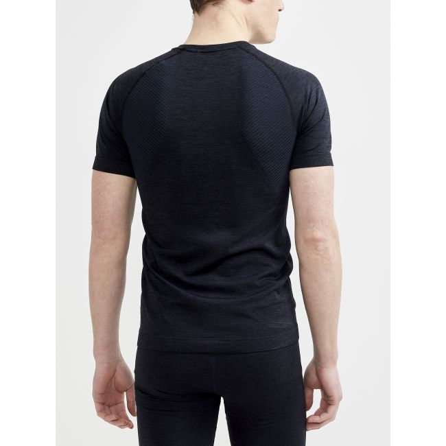 Craft Core Dry Active Comfort SS – Tricou strat de bază - Negru