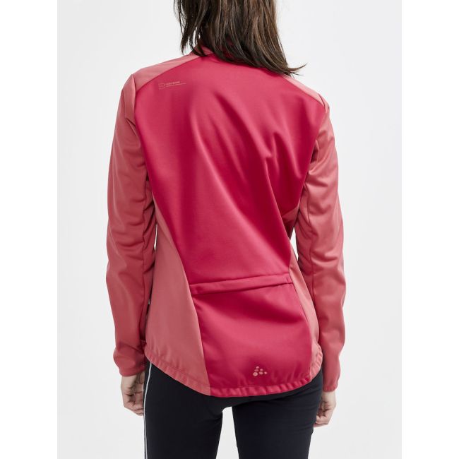 Craft Core Bike Subz Jacket W – Geacă de ciclism izolată - Roșu