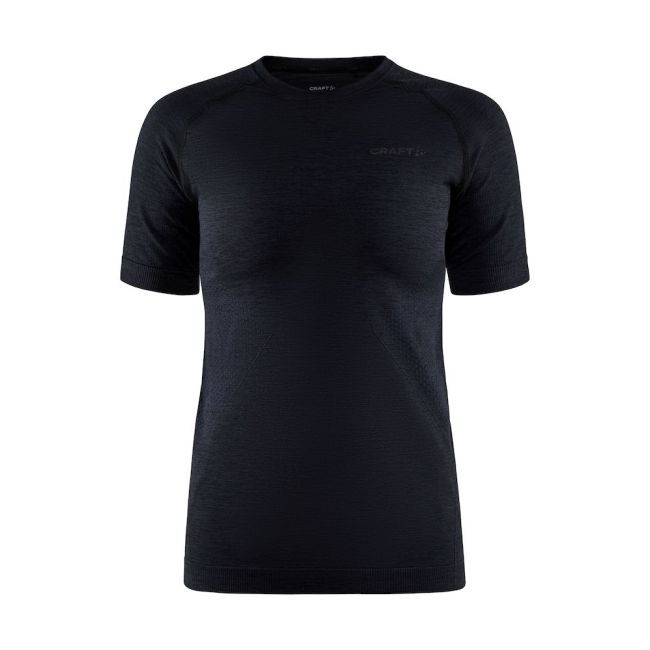 Craft Core Dry Active Comfort SS W – Tricou strat de bază - Negru