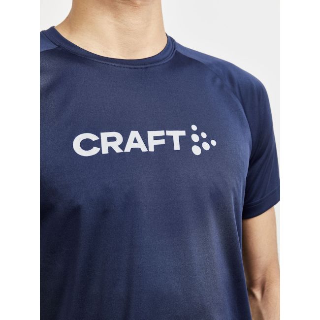Craft Core Essence Logo Tee – Tricou de antrenament cu logo - Albastru (396000(3960))
