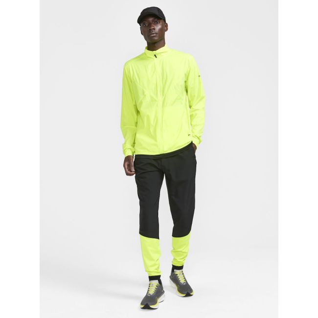 Craft ADV Essence Wind Jacket – Geacă de vânt de alergare - Galben