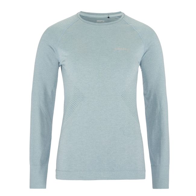 Craft Core Dry Active Comfort LS W – Bluză strat de bază - Albastru (B364000)