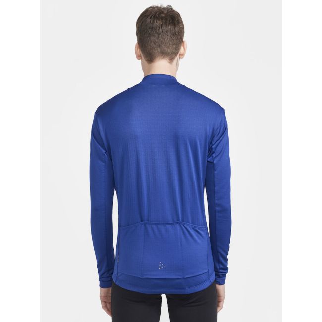 Craft Core Bike Subz LS Jersey – Tricou de ciclism cu mânecă lungă, izolat - Albastru
