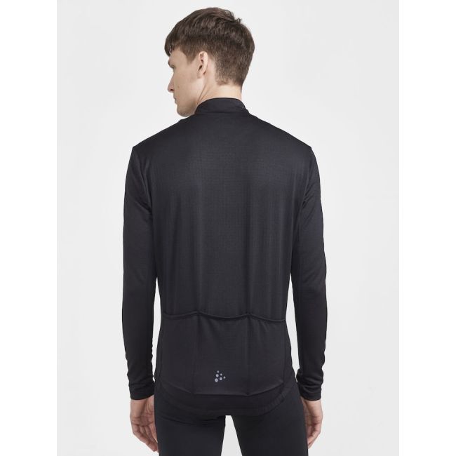 Craft Core Bike Subz LS Jersey – Tricou de ciclism cu mânecă lungă, izolat - Negru