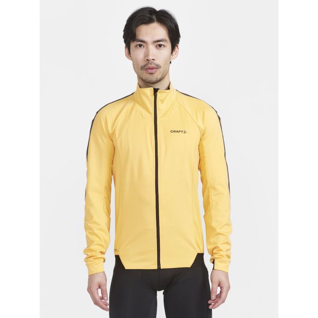 Craft ADV Bike Subz Jacket – Geacă de ciclism ușor izolată - Galben