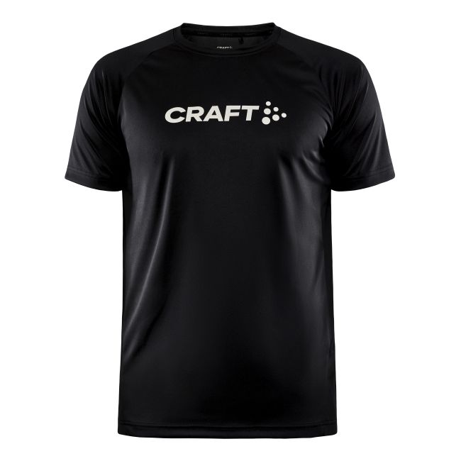 Craft Core Essence Logo Tee – Tricou de antrenament cu logo - Negru
