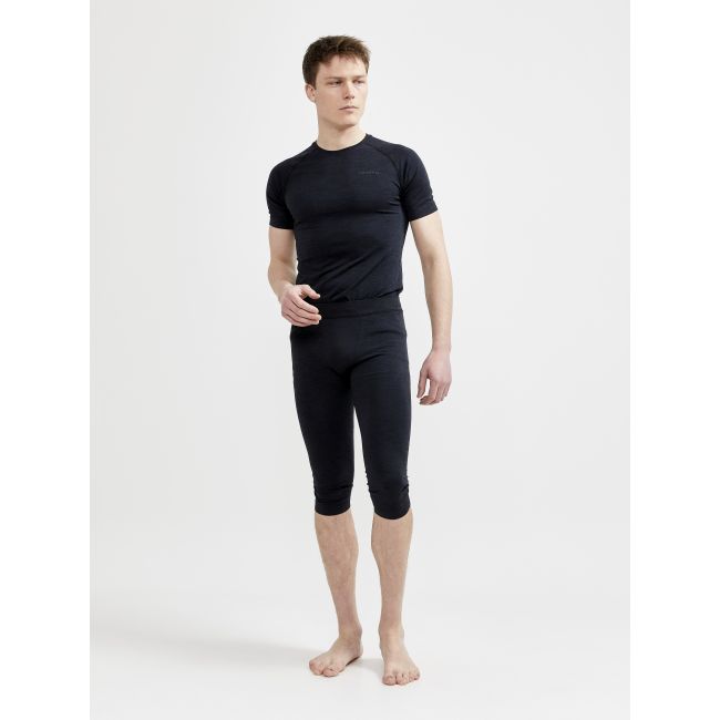 Craft Core Dry Active Comfort SS – Tricou strat de bază - Negru