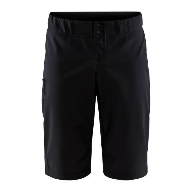 Craft ADV Bike Offroad Subz Shorts – Pantaloni scurți de ciclism offroad izolați - Negru