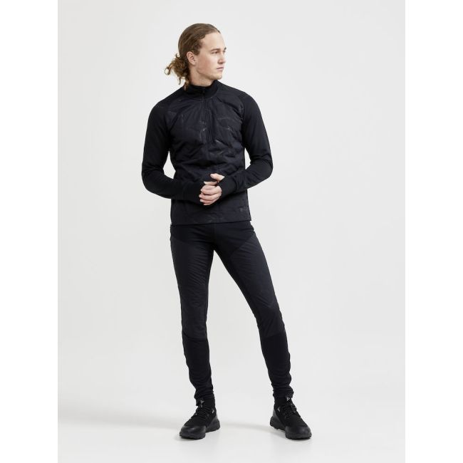 Craft ADV Subz Wool LS Tee 2 – Bluză de alergare cu merinos - Negru