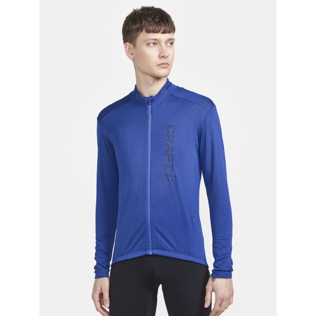 Craft Core Bike Subz LS Jersey – Tricou de ciclism cu mânecă lungă, izolat - Albastru