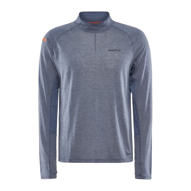 Craft ADV Subz Wool LS Tee 2 – Bluză de alergare cu merinos - Albastru