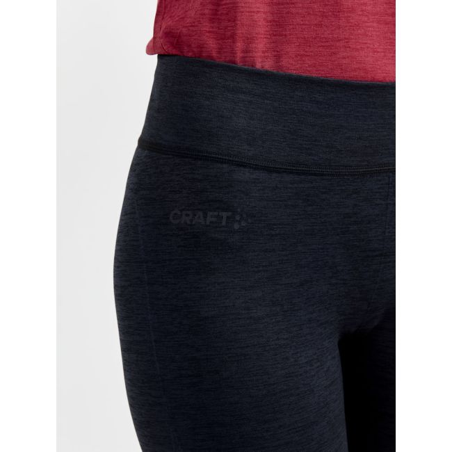 Craft Core Dry Active Comfort Knickers W – Pantaloni 3/4 strat de bază - Negru (999000)