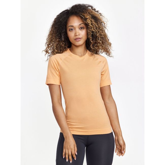 Craft Core Dry Active Comfort SS W – Tricou strat de bază - Portocaliu