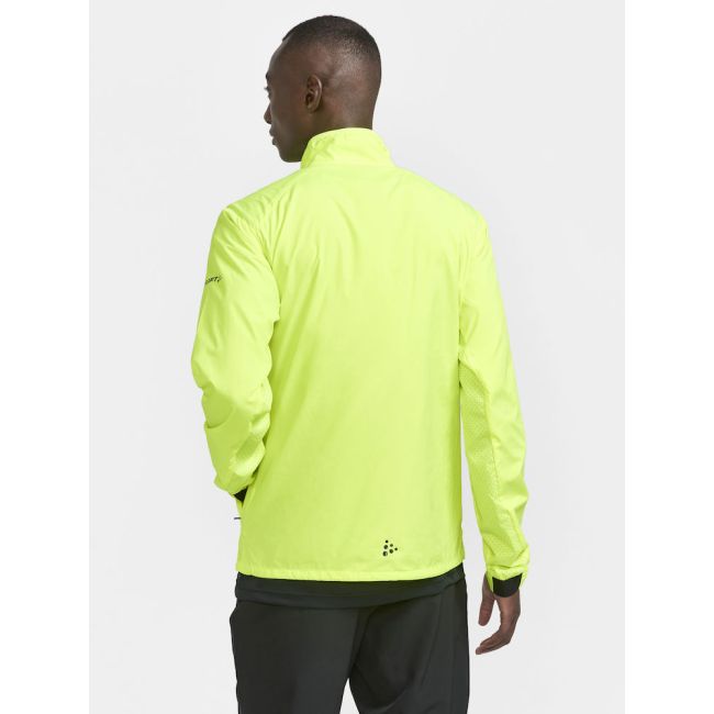 Craft ADV Essence Wind Jacket – Geacă de vânt de alergare - Galben