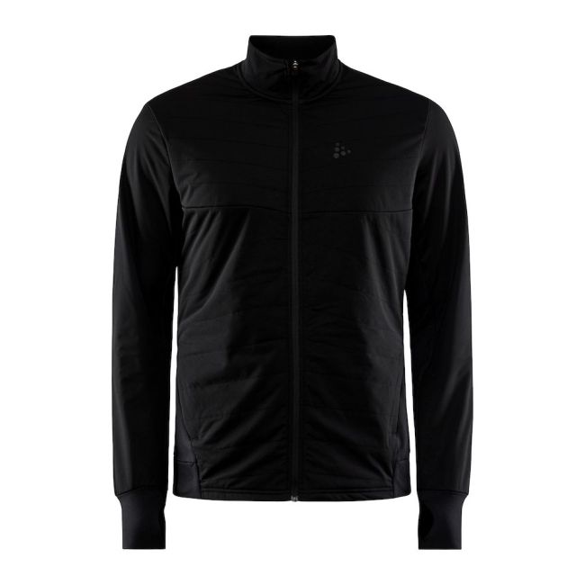 Craft ADV Charge Warm Jacket – Geacă de antrenament izolată - Negru