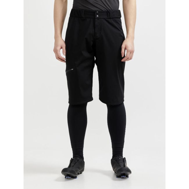 Craft ADV Bike Offroad Hydro Shorts – Pantaloni scurți de ciclism impermeabili - Negru