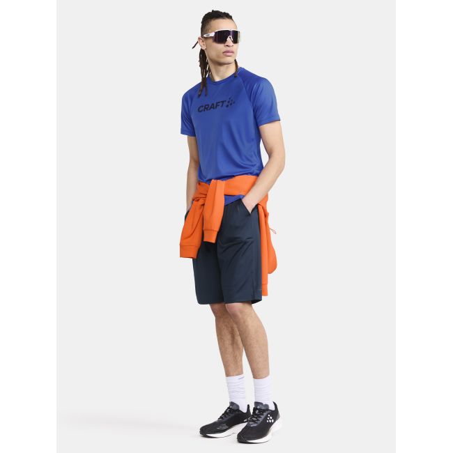 Craft Core Essence Logo Tee – Tricou de antrenament cu logo - Albastru (359000)