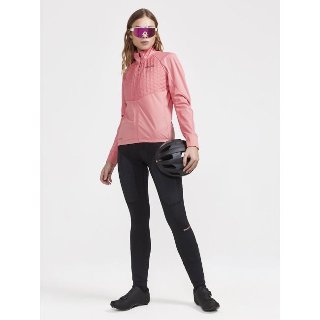 Craft ADV Bike Subz Jacket W – Geacă de ciclism ușor izolată - Roz