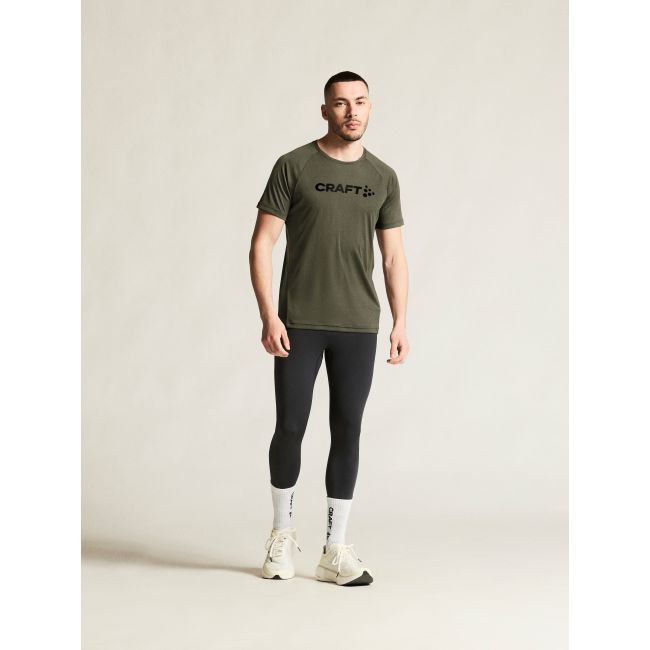 Craft Core Essence Logo Tee – Tricou de antrenament cu logo - Verde (6810)