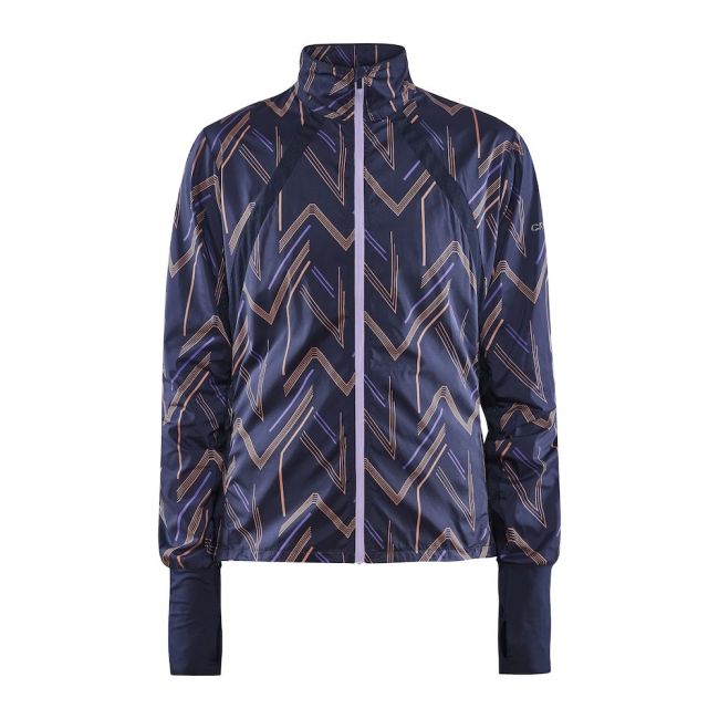 Craft ADV Essence Wind Jacket W – Geacă de vânt de alergare - Albastru