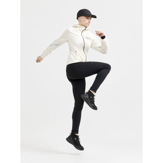Craft ADV Subz Wind Tights 2 W – Colanți de alergare anti-vânt pentru iarnă - Negru (999000)