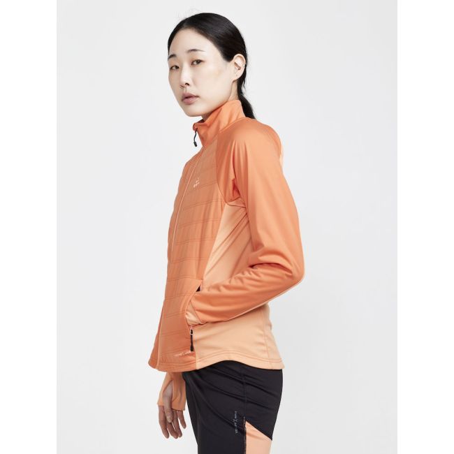 Craft ADV Essence Warm Jacket W – Geacă multisport căptușită - Portocaliu