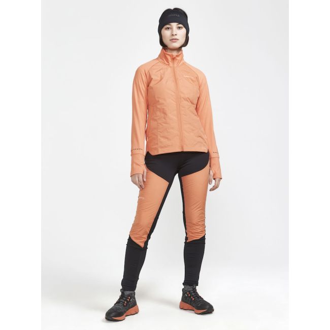 Craft ADV Subz Jacket 2 W – Geacă de alergare izolată pentru iarnă - Portocaliu