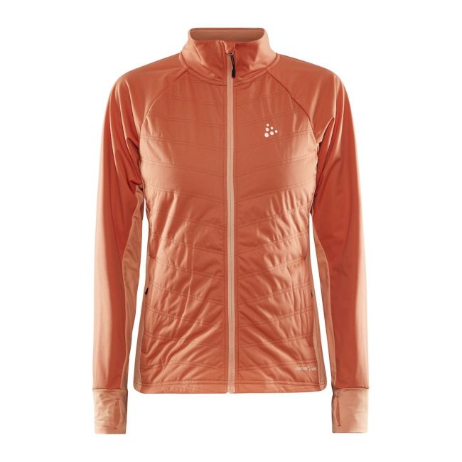 Craft ADV Essence Warm Jacket W – Geacă multisport căptușită - Portocaliu