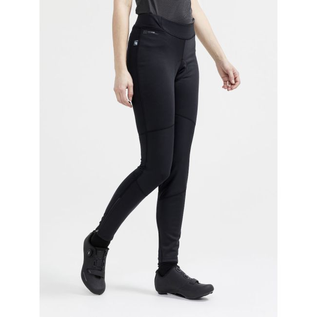 Craft Core Bike Subz Wind Tights W – Colanți de ciclism anti-vânt - Negru