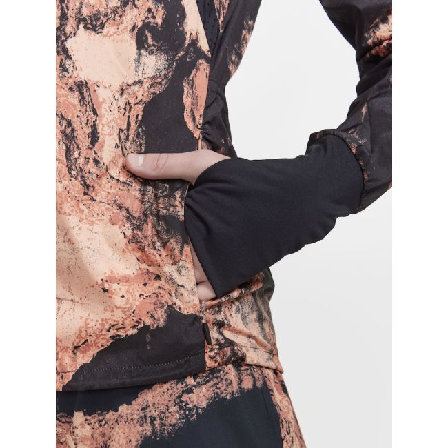 Craft ADV Essence Wind Jacket W – Geacă de vânt de alergare - Portocaliu (716007)