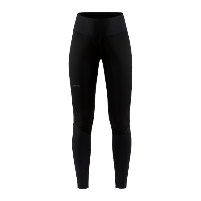 Craft ADV Subz Wind Tights 2 W – Colanți de alergare anti-vânt pentru iarnă - Negru (999000)