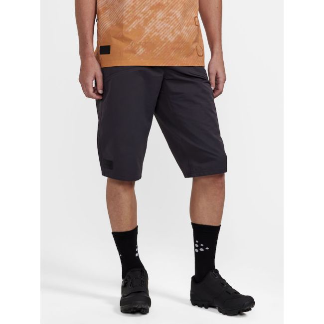 Craft Core Offroad Xt Shorts Pad – Pantaloni scurți de ciclism largi cu bazon - Gri închis