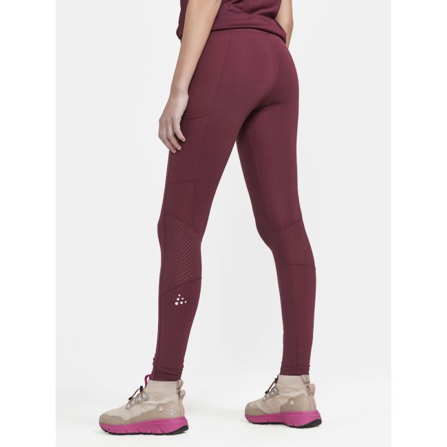 Craft ADV Essence Tights 2 W – Colanți de antrenament - Roșu (492000)