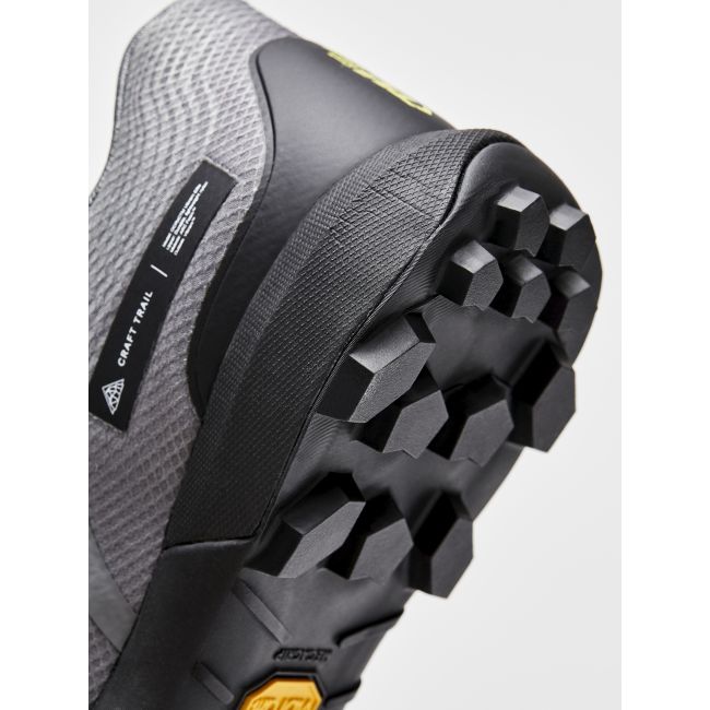 Craft OCRxCTM Vibram Elite W – Pantofi pentru curse cu obstacole - Gri închis