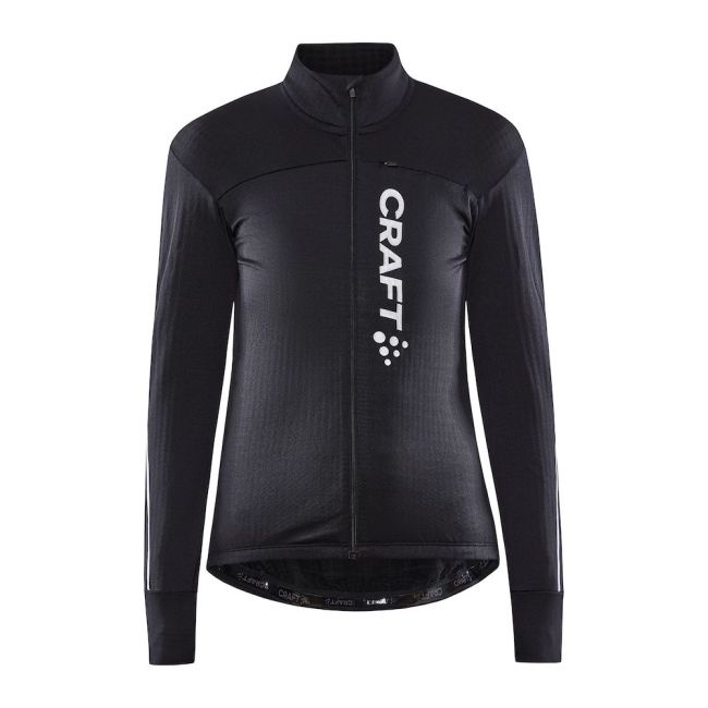 Craft Core Bike Subz LS Jersey W – Tricou de ciclism cu mânecă lungă, izolat - Negru