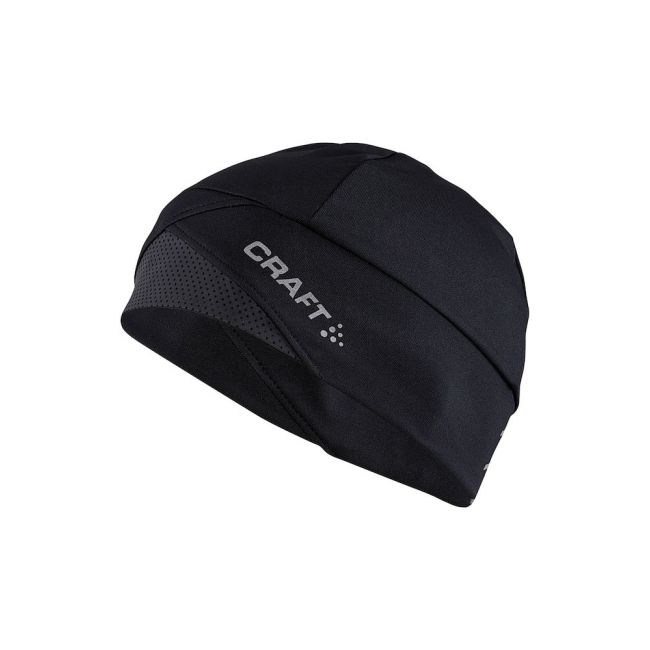 Craft ADV Lumen Fleece Hat – Căciulă de antrenament reflectorizantă - Negru