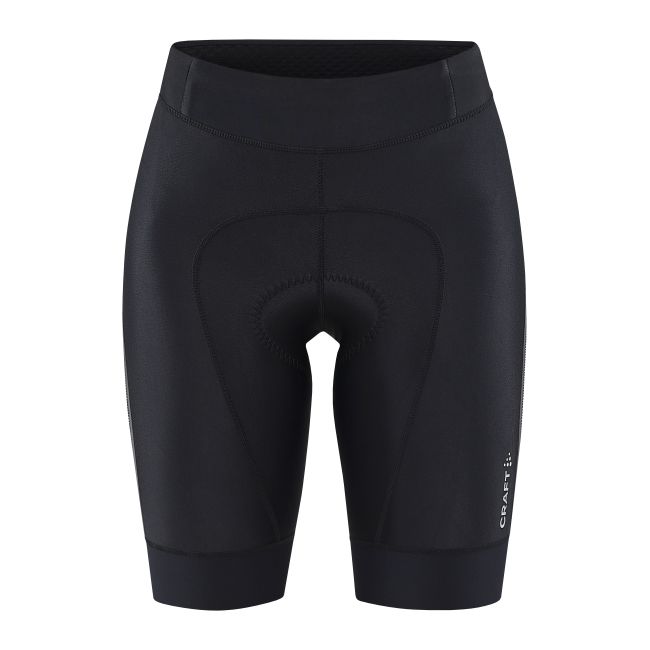 Craft ADV Endur Lumen Shorts W – Pantaloni scurți de ciclism reflectorizanți - Negru