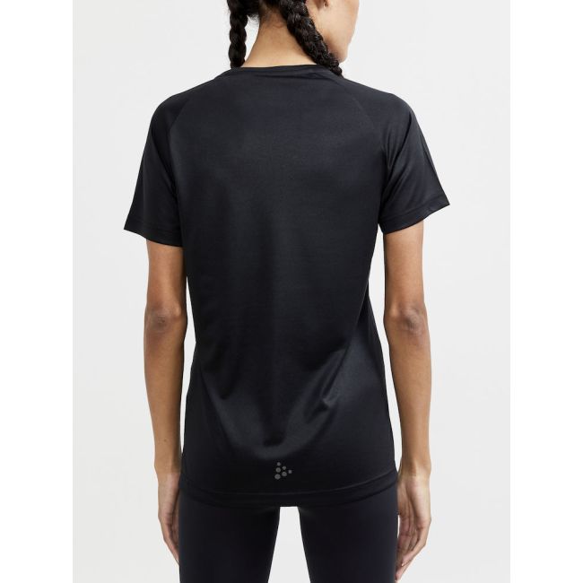Craft Core Unify Logo Tee W – Tricou de antrenament cu logo - Negru