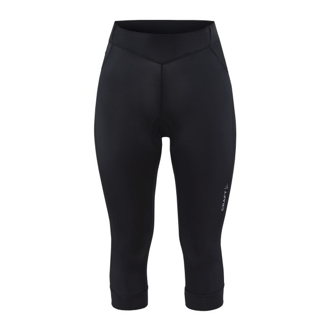 Craft Core Bike Endur Knickers C4 W – Pantaloni 3/4 de ciclism - Negru