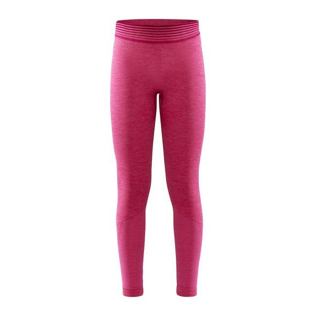 Craft Core Dry Active Comfort Pant Junior – Pantaloni strat de bază pentru copii - Roz (738000)