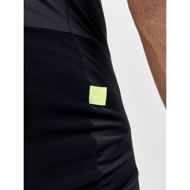 Craft PRO Bike Subz Wind Bib Tight – Colanți de ciclism cu bretele, anti-vânt, pro - Negru