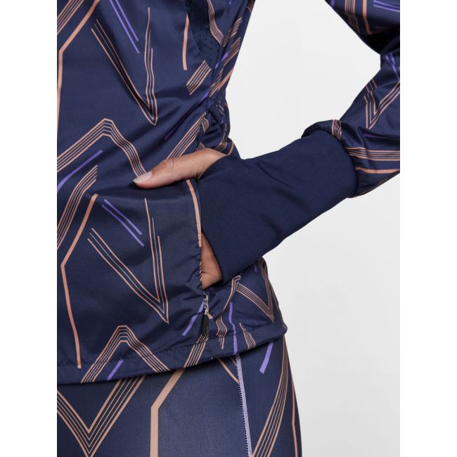 Craft ADV Essence Wind Jacket W – Geacă de vânt de alergare - Albastru