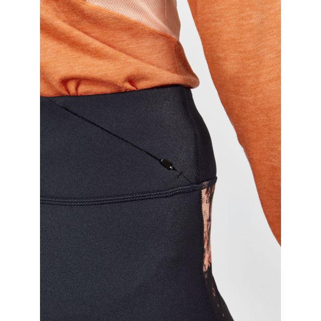 Craft ADV Subz Wind Tights 2 W – Colanți de alergare anti-vânt pentru iarnă - Negru (999007)