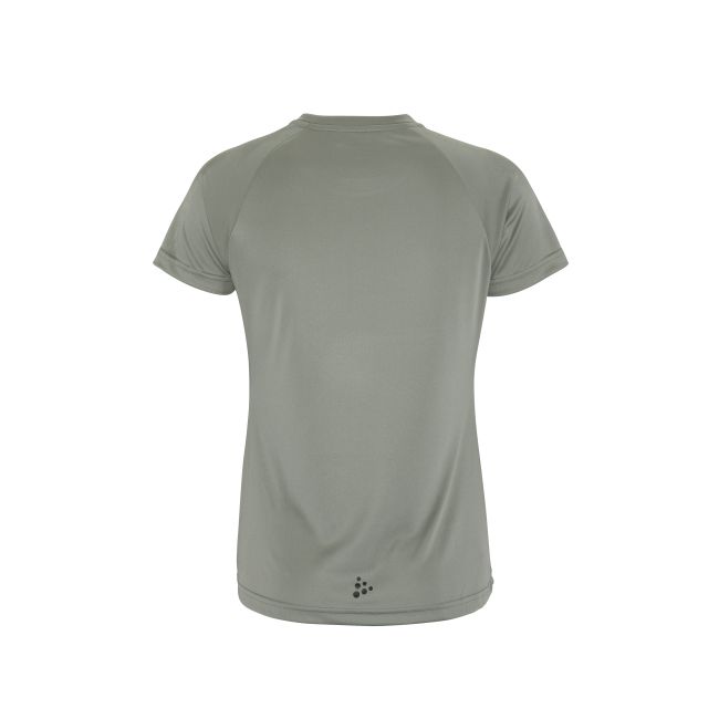 Craft Core Unify Logo Tee W – Tricou de antrenament cu logo - Verde (647000(6470))