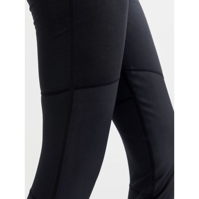 Craft Core Bike Subz Wind Tights W – Colanți de ciclism anti-vânt - Negru