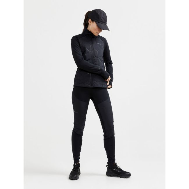 Craft ADV Subz Tights 2 W – Colanți izolați de alergare pentru iarnă - Negru